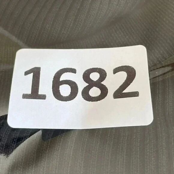 ZARA Viscose Blend Fitted tank top ribbed, jersey SZ S #1682 - Picture 9 of 11